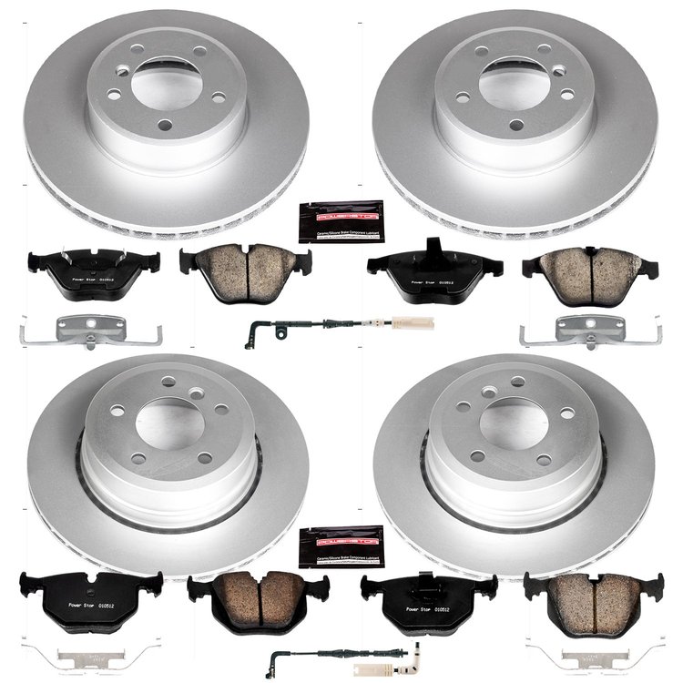 Z23 COATED BRAKE KIT
