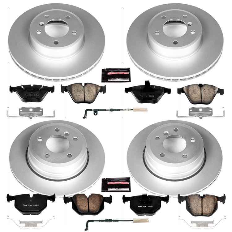 Z23 COATED BRAKE KIT