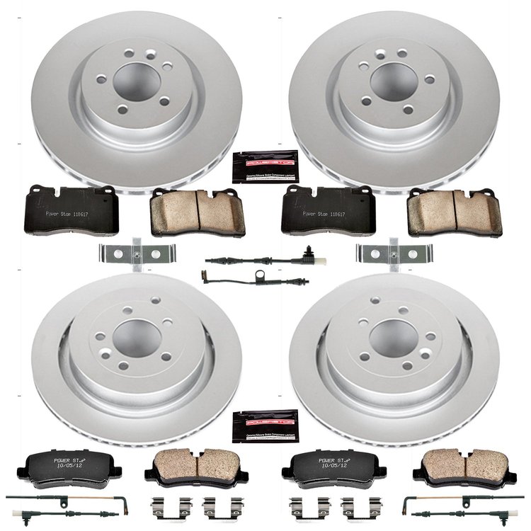 Z23 COATED BRAKE KIT