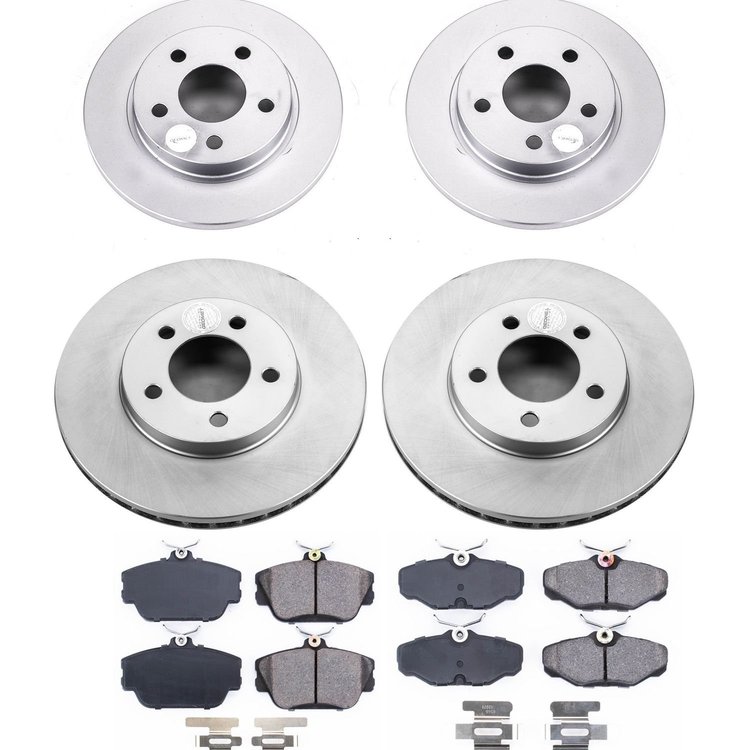 Z17 COATED BRAKE KIT