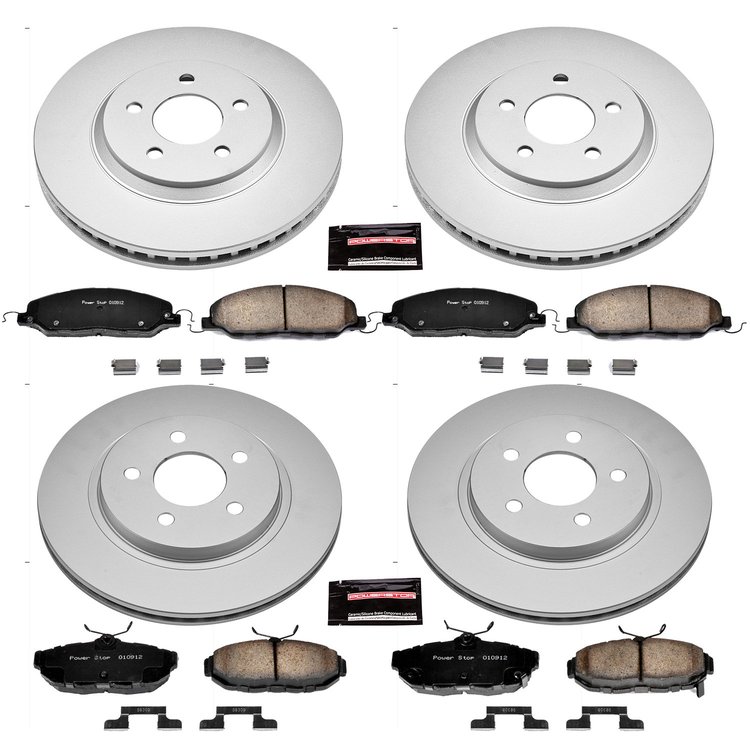 Z17 COATED BRAKE KIT