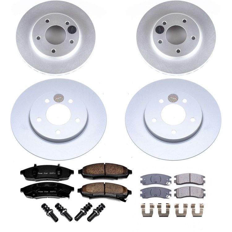 Z17 COATED BRAKE KIT