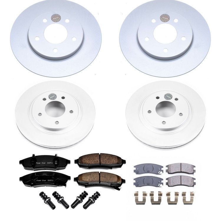 Z17 COATED BRAKE KIT