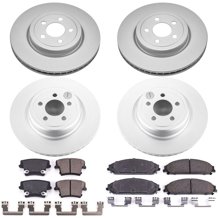 Z17 COATED BRAKE KIT
