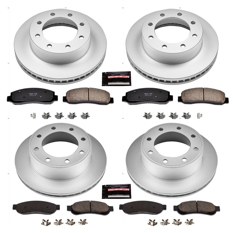 Z17 COATED BRAKE KIT