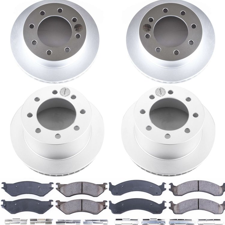 Z17 COATED BRAKE KIT