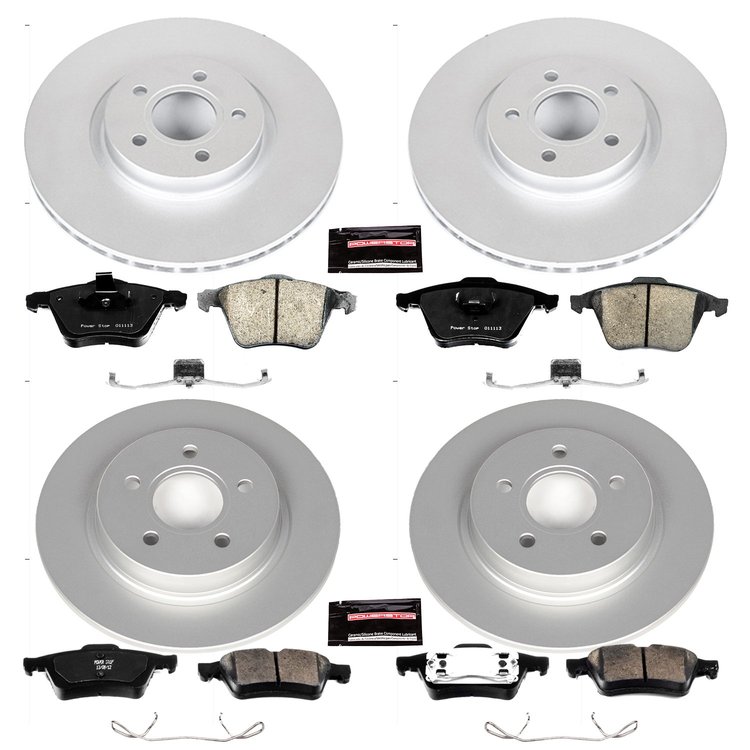 Z23 COATED BRAKE KIT