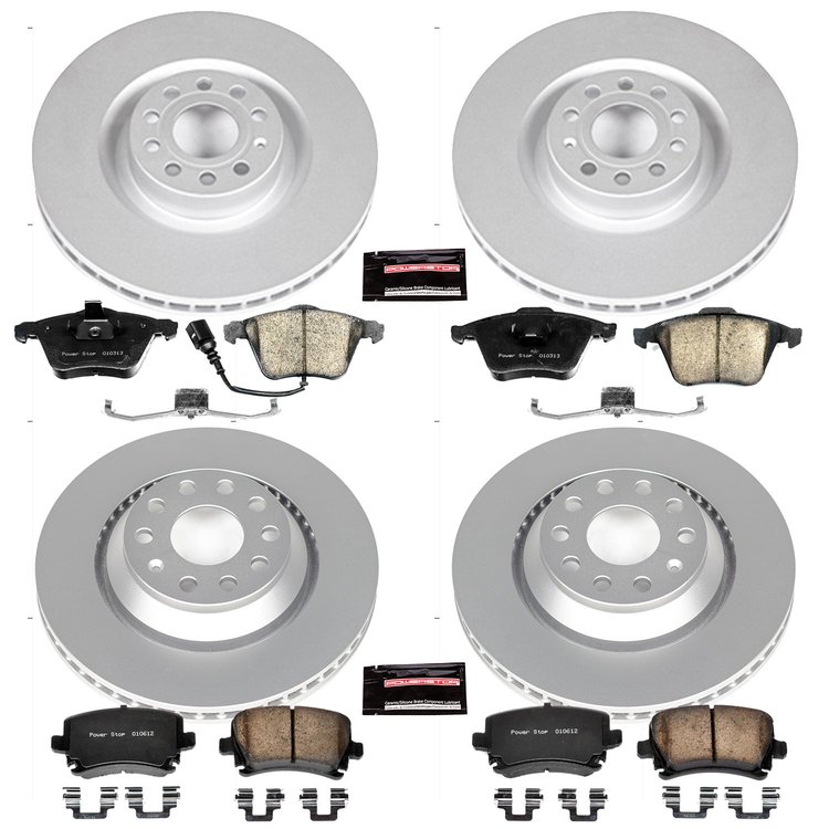 Z23 COATED BRAKE KIT