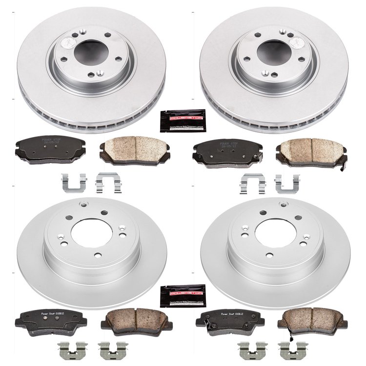 Z17 COATED BRAKE KIT