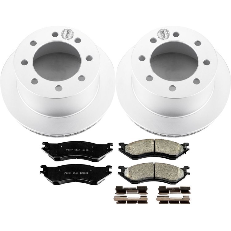 Z17 COATED BRAKE KIT