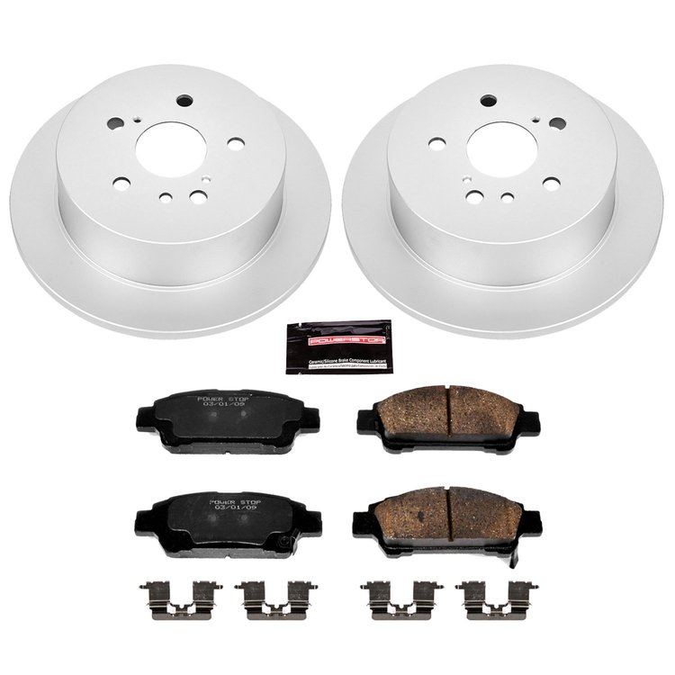 Z17 COATED BRAKE KIT