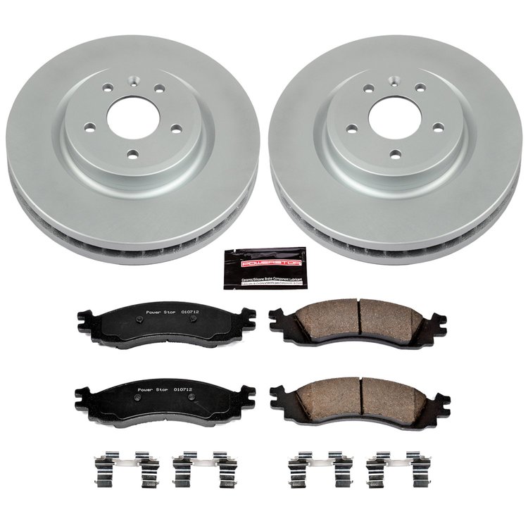 Z17 COATED BRAKE KIT
