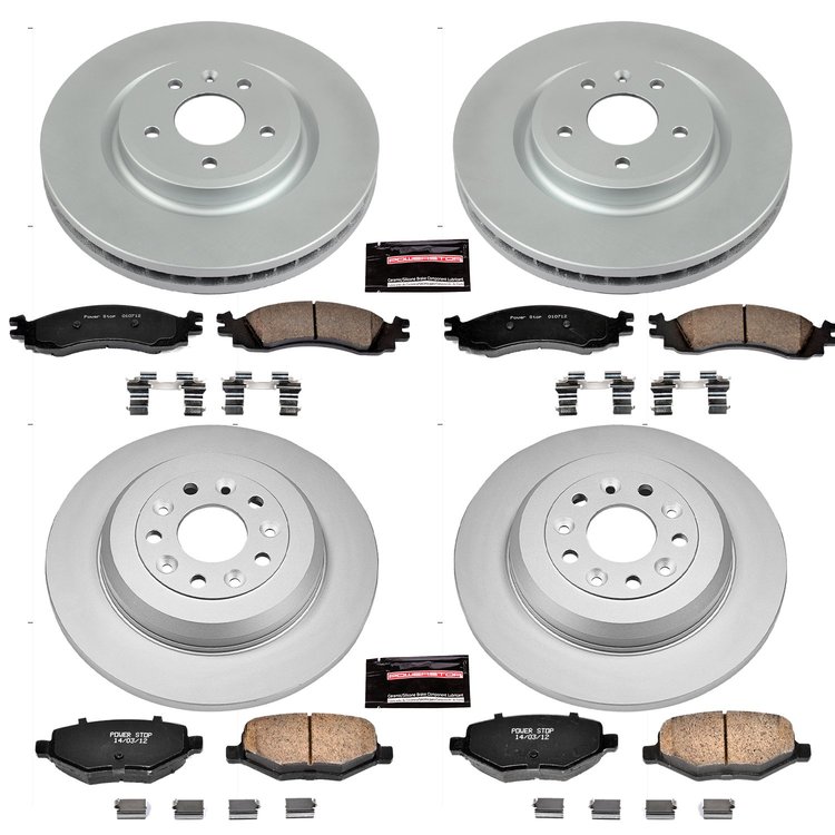 Z17 COATED BRAKE KIT