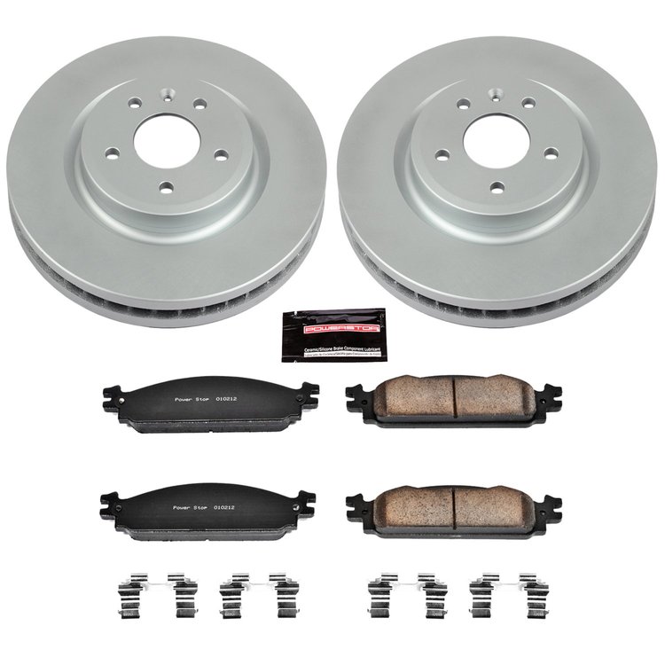 Z17 COATED BRAKE KIT