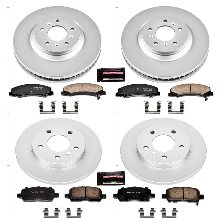 Z17 COATED BRAKE KIT
