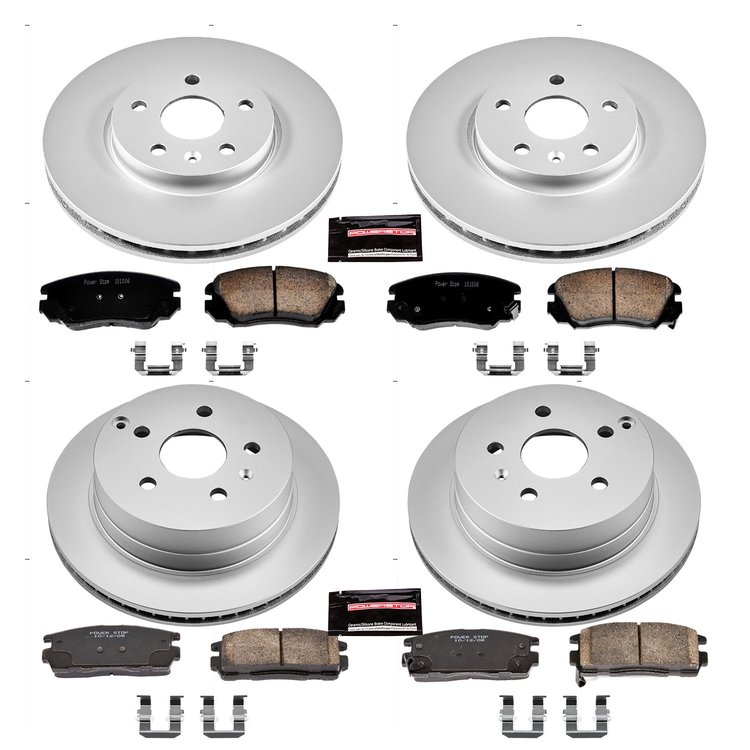 Z17 COATED BRAKE KIT