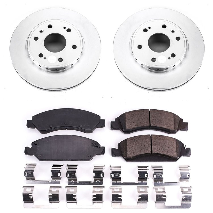 Z17 COATED BRAKE KIT