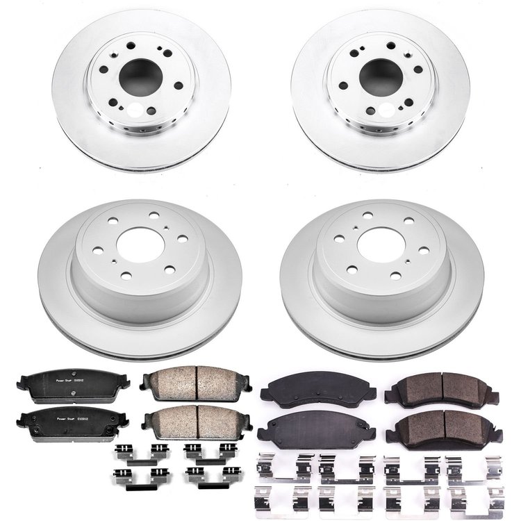 Z17 COATED BRAKE KIT