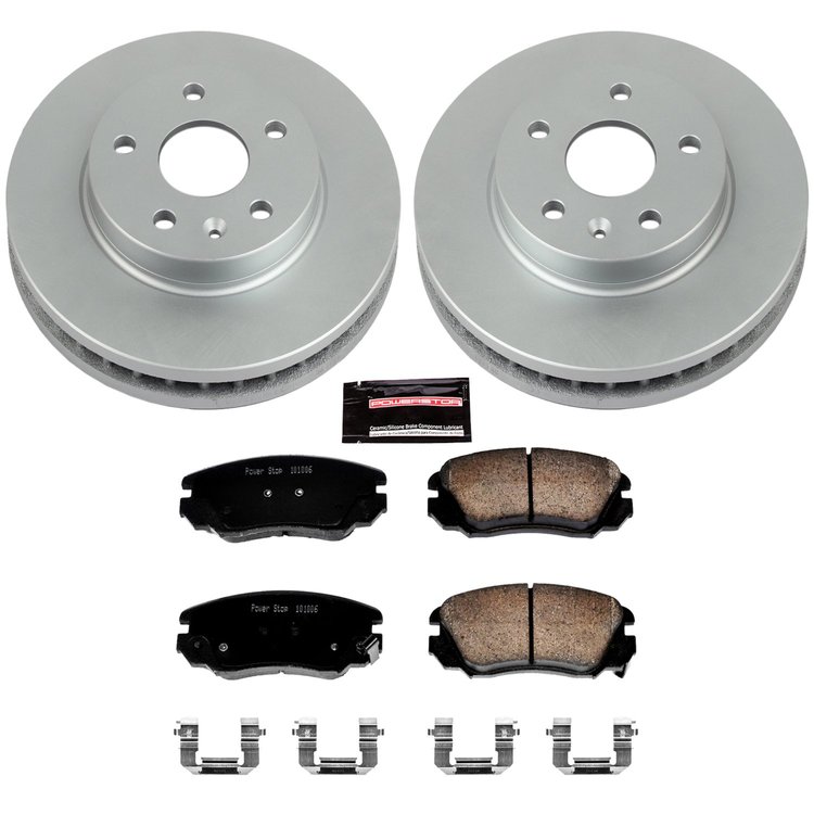 Z17 COATED BRAKE KIT