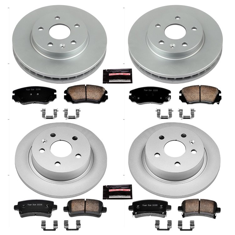 Z17 COATED BRAKE KIT