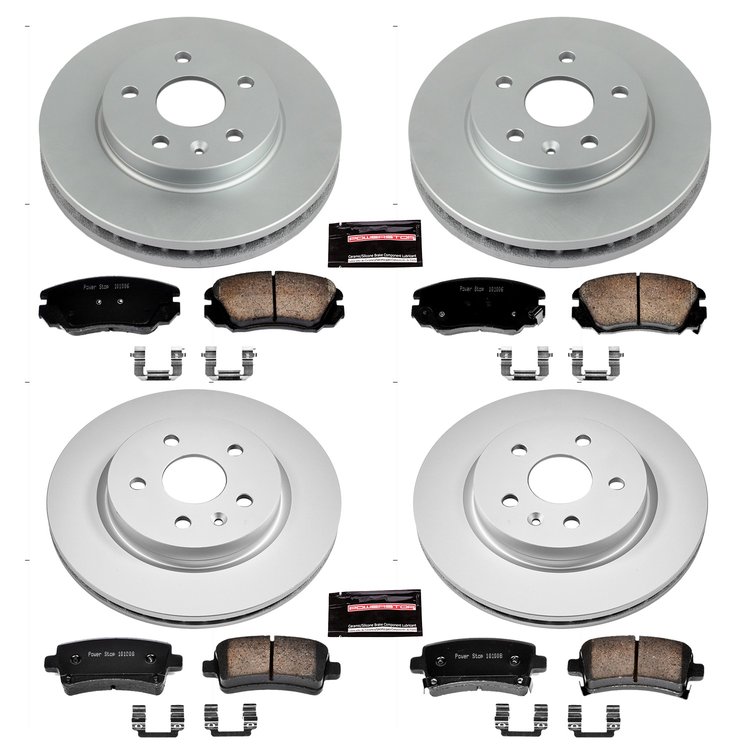 Z17 COATED BRAKE KIT