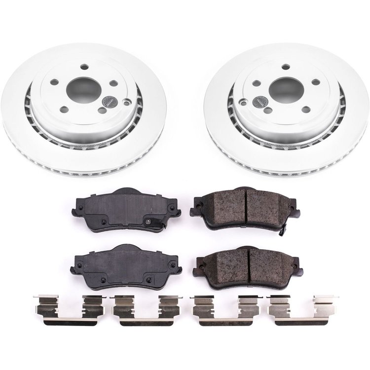 Z17 COATED BRAKE KIT