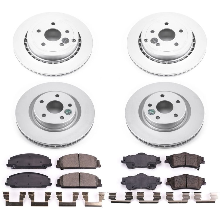 Z17 COATED BRAKE KIT