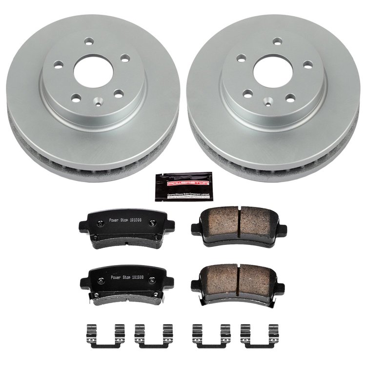 Z17 COATED BRAKE KIT