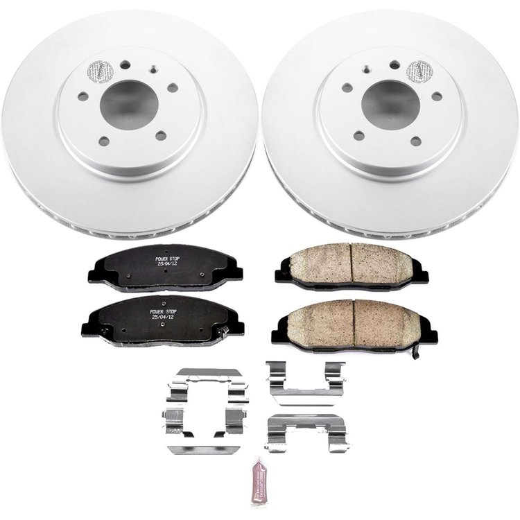 Z17 COATED BRAKE KIT