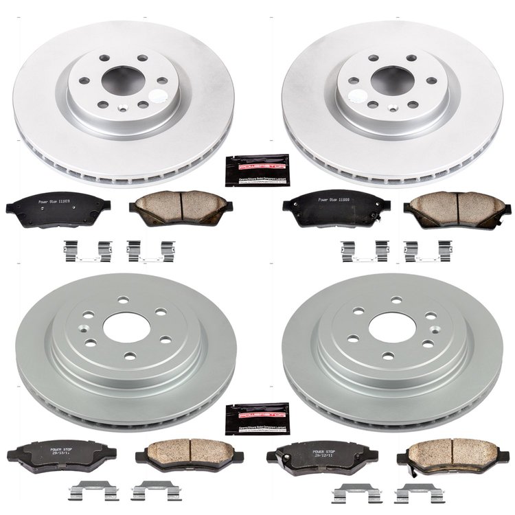 Z17 COATED BRAKE KIT