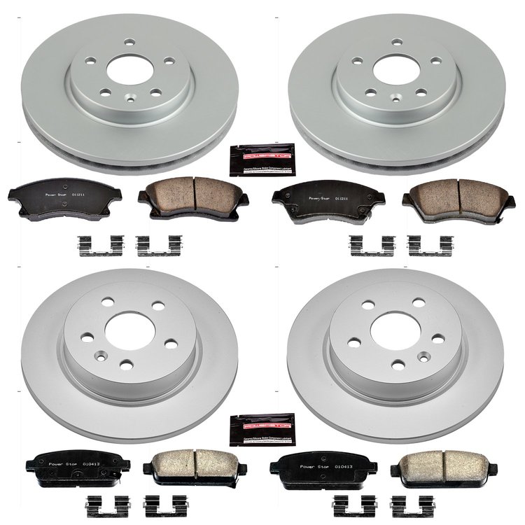 Z17 COATED BRAKE KIT