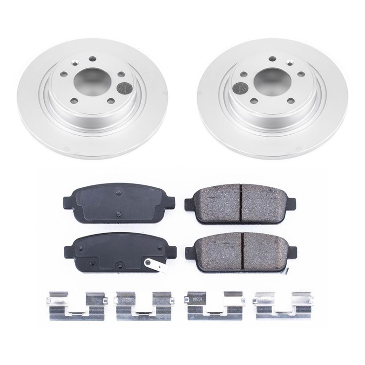 Z17 COATED BRAKE KIT