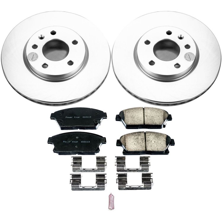 Z17 COATED BRAKE KIT