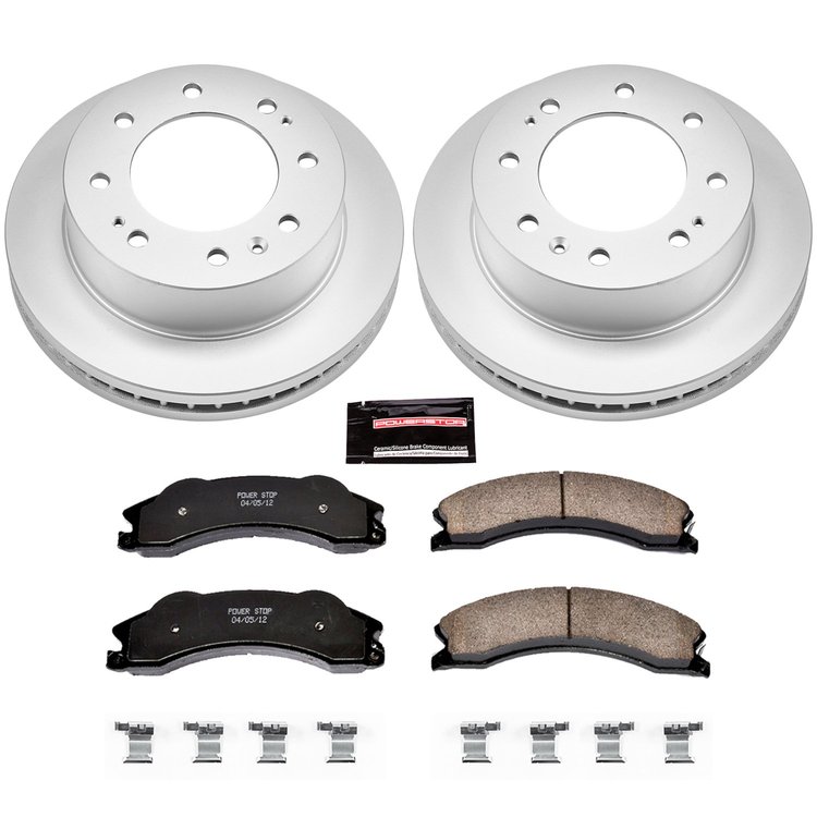 Z17 COATED BRAKE KIT