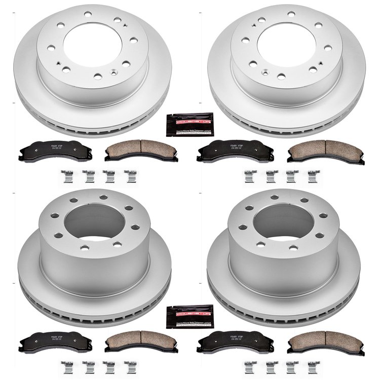 Z17 COATED BRAKE KIT
