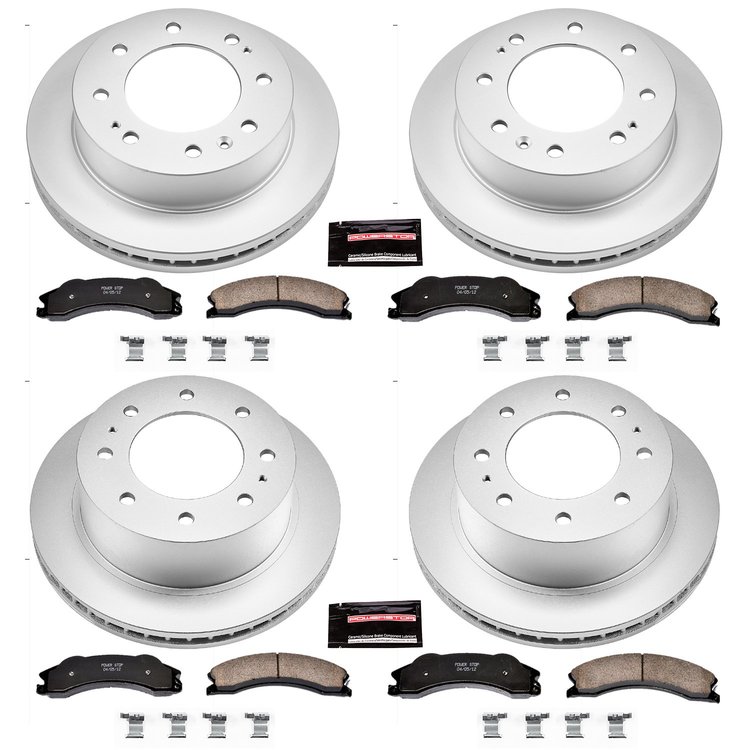 Z17 COATED BRAKE KIT