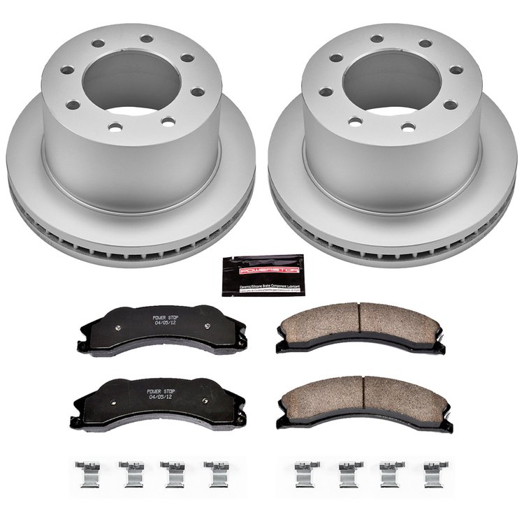 Z17 COATED BRAKE KIT