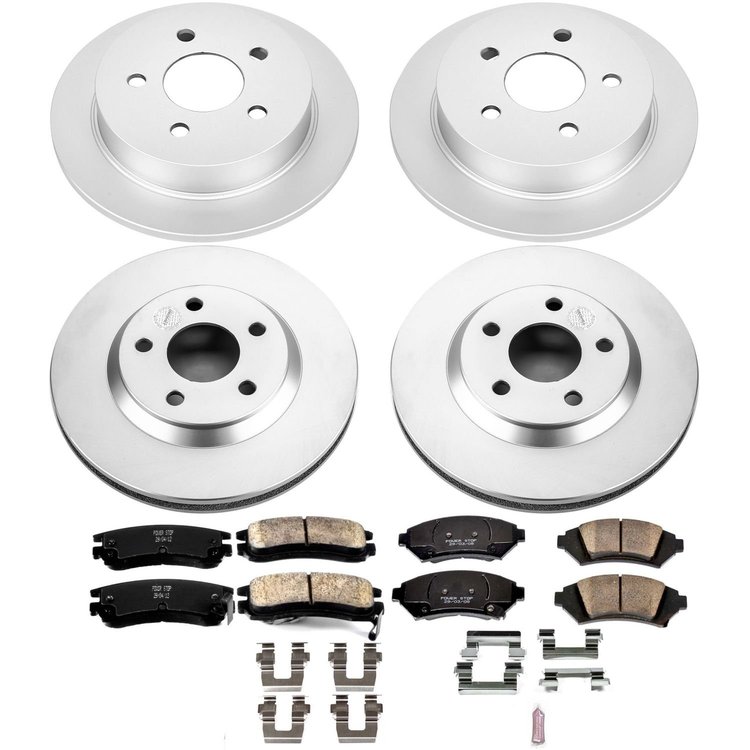 Z17 COATED BRAKE KIT