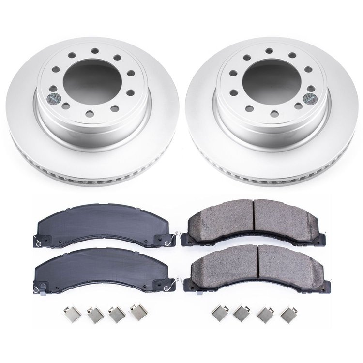 Z17 COATED BRAKE KIT
