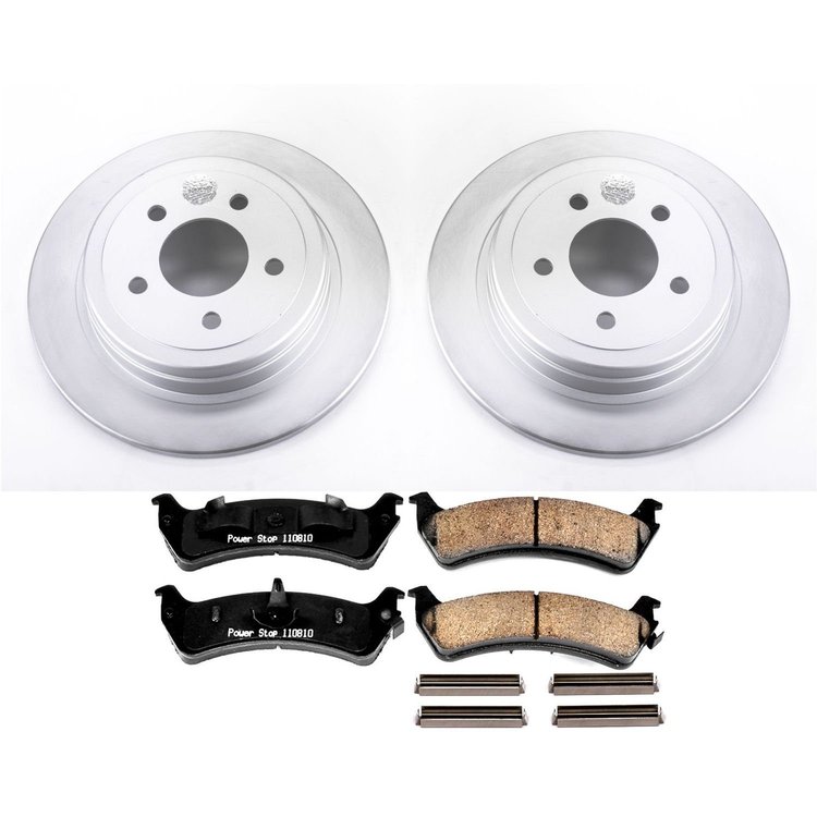 Z17 COATED BRAKE KIT