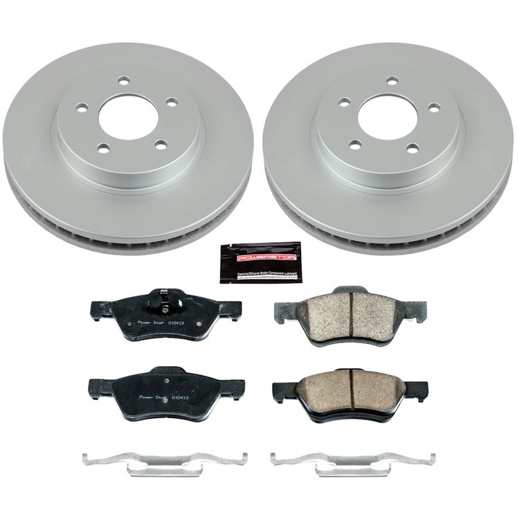 Z17 COATED BRAKE KIT