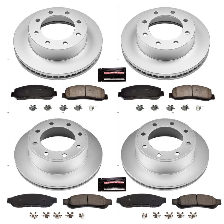Z17 COATED BRAKE KIT