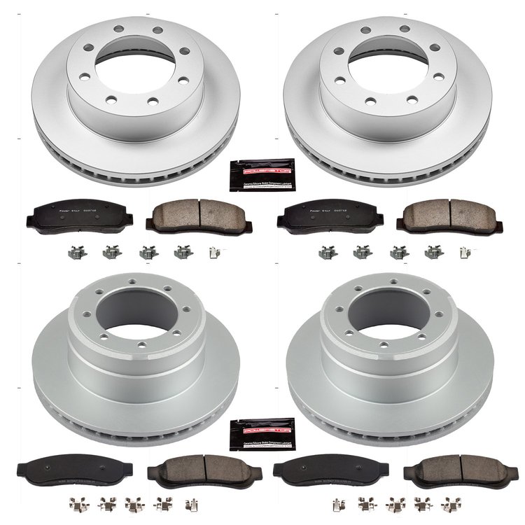 Z17 COATED BRAKE KIT