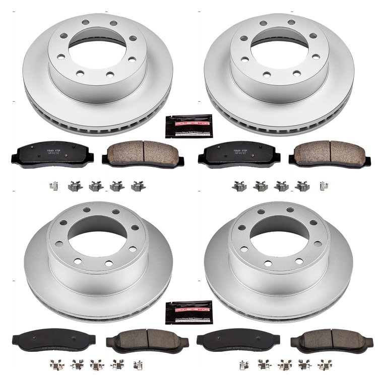 Z17 COATED BRAKE KIT
