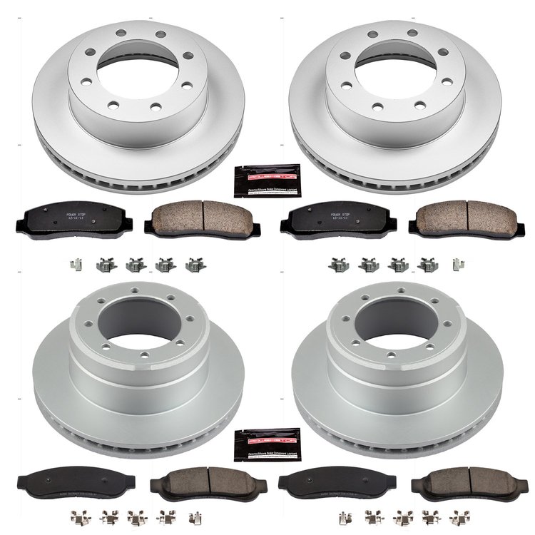 Z17 COATED BRAKE KIT