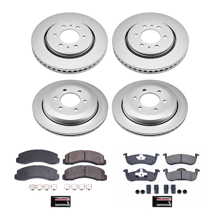 Z17 COATED BRAKE KIT