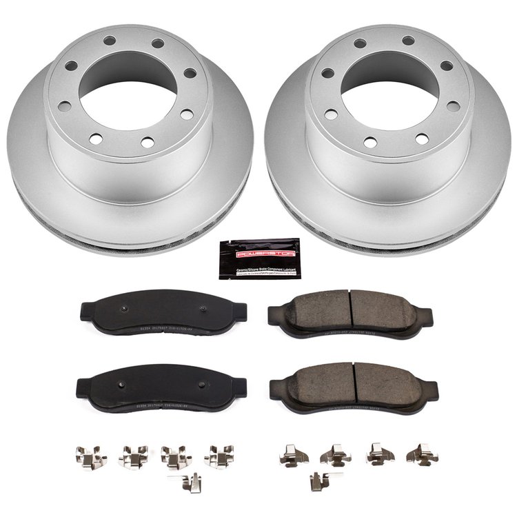Z17 COATED BRAKE KIT