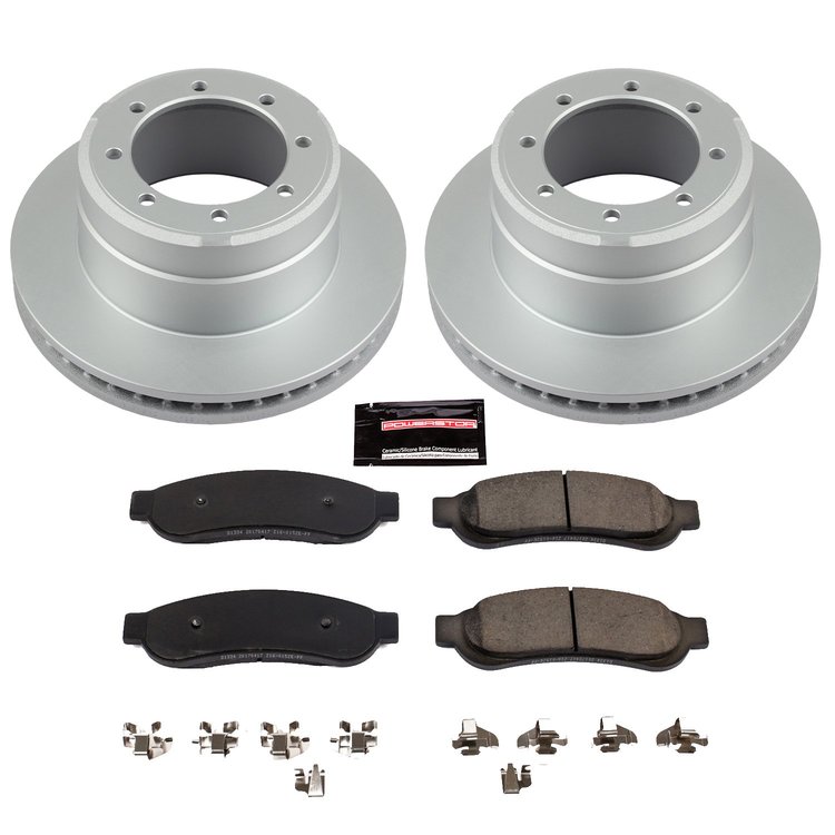 Z17 COATED BRAKE KIT