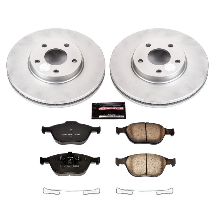 Z17 COATED BRAKE KIT