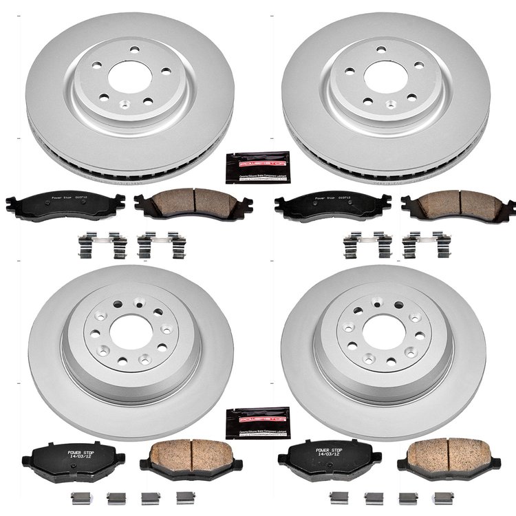 Z17 COATED BRAKE KIT